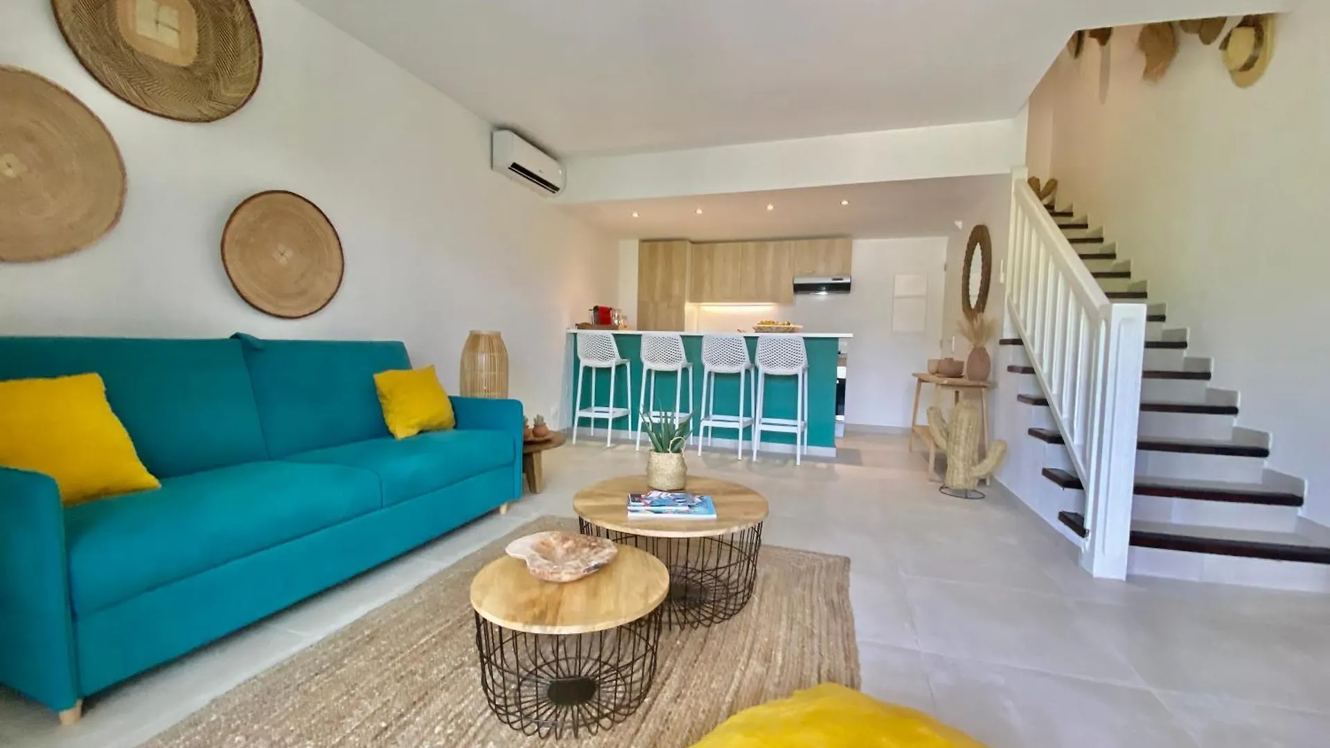 Appartement Duplex Kakoon Saint Martin Anse Marcel contacts
